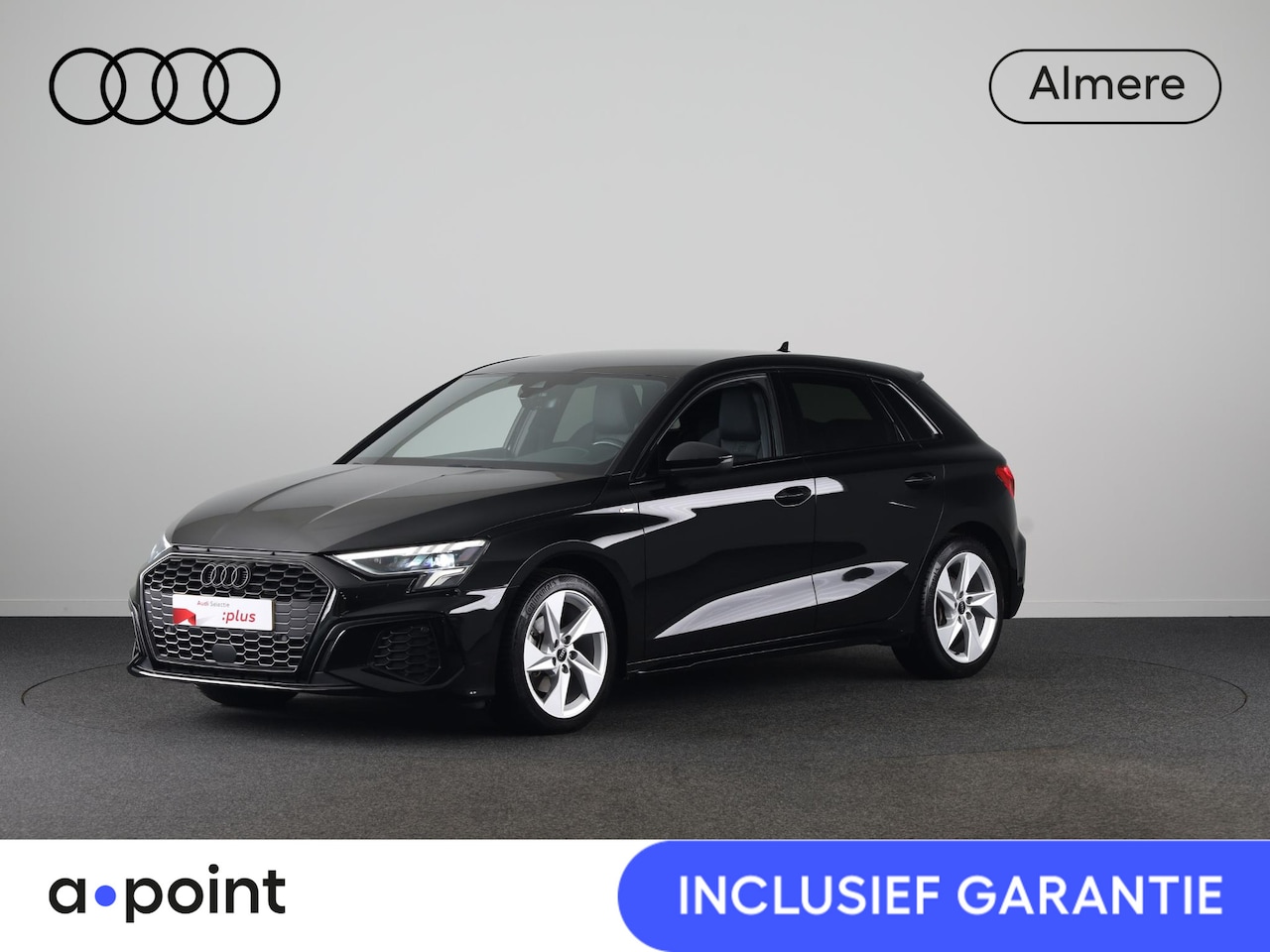 Audi A3 Sportback - 35 TFSI S edition 150pk | Navigatie | Stoelverwarming | Cruise Controle | 17 inch Lichtmet - AutoWereld.nl