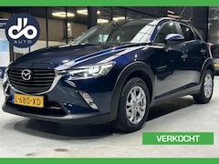 Mazda CX-3 - 2.0 SkyActiv-G AUTOMAAT 120 GT-Luxury TREKHAAK I NAVIGATIE I LED I STOEL VERW