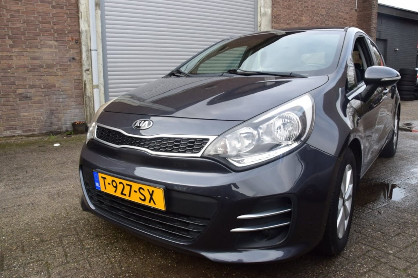 Kia Rio - 1.4 CVVT DynamicLine hele mooie nette kia automaat,weinig km - AutoWereld.nl