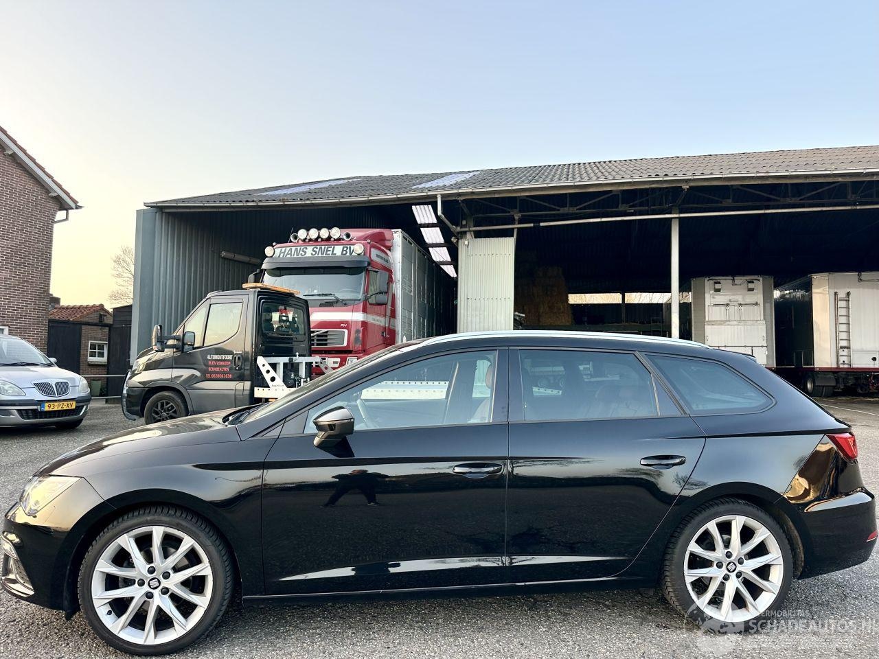 SEAT Leon ST - 1.5 TSI 150pk 7-traps aut + f1 FR - nap - AutoWereld.nl