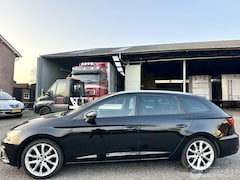 SEAT Leon ST - 1.5 TSI 150pk 7-traps aut + f1 FR - nap - nav - cam - keyless - sfeerverl - virtual - fron