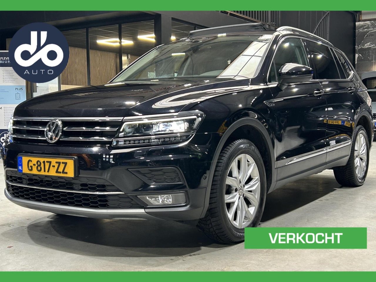 Volkswagen Tiguan Allspace - 2.0 TDI 150pk DSG AUTOM. Highline 7 PERSOONS I PANO I DIGI DASB. I FULL LED I ORG.NL + NAP - AutoWereld.nl
