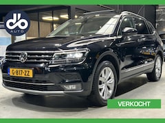 Volkswagen Tiguan Allspace - 2.0 TDI 150pk DSG AUTOM. Highline 7 PERSOONS I PANO I DIGI DASB. I FULL LED I ORG.NL + NAP