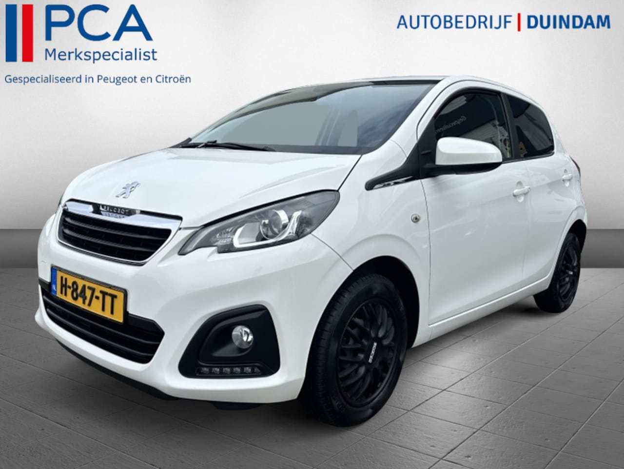 Peugeot 108 - 1.0 Active | Echte rijklaarprijs | - AutoWereld.nl