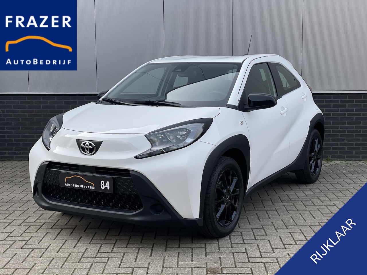 Toyota Aygo X - 1.0 VVT-i MT 1.0 VVT-i MT - AutoWereld.nl