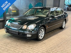 Lexus GS - 300 V6 * Originele lak * 1e eigenaar * UNIEKE AUTO * Dealer onderhouden