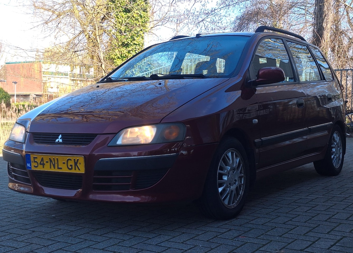 Mitsubishi Space Star - 1.6 Shogun SE Automaat Airco - AutoWereld.nl