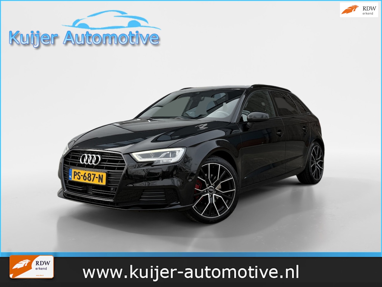 Audi A3 Sportback - 1.4 TFSI CoD Design Pro Line Plus 1.4 TFSI CoD Design Pro Line Plus Automaat - AutoWereld.nl