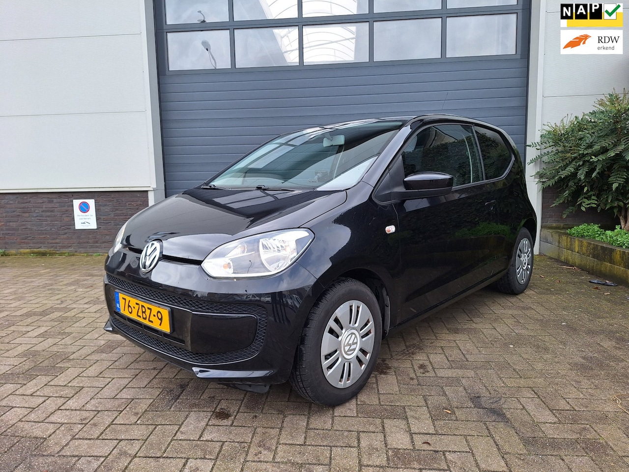 Volkswagen Up! - | 1.0 move up! BlueMotion | Airco | Bluetooth | Navigatie | - AutoWereld.nl