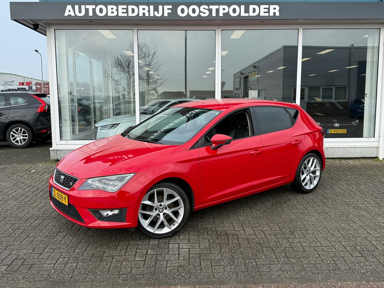 SEAT Leon - 1.4 TSI FR 1.4 TSI FR - AutoWereld.nl
