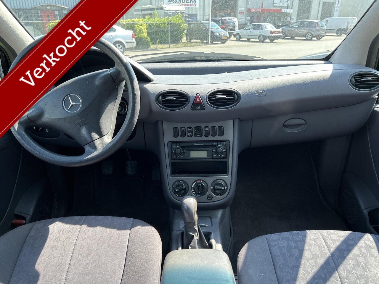 Mercedes-Benz A-klasse - 160 Classic 160 Classic, airco, trekhaak. - AutoWereld.nl