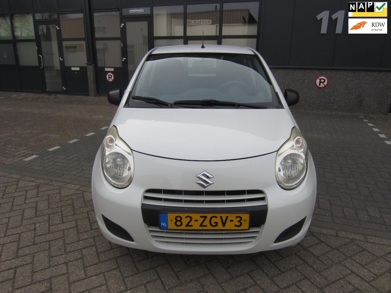 Suzuki Alto - 1.0 Comfort VVT 2012 Airco 99.000KM NAP! APK! - AutoWereld.nl