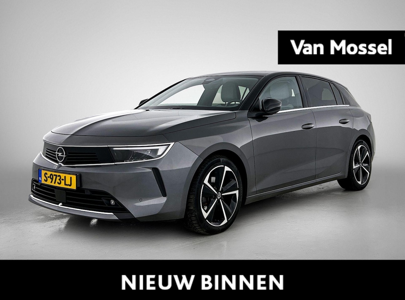 Opel Astra - 1.2 Business Elegance 1.2 Business Elegance - AutoWereld.nl