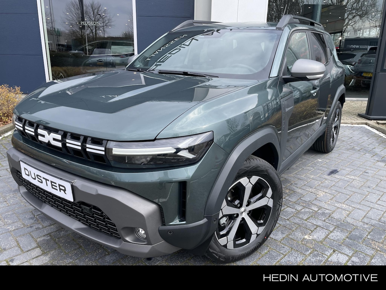 Dacia Duster - 1.8 hybrid 155 limited edition 1.8 hybrid 155 limited edition - AutoWereld.nl