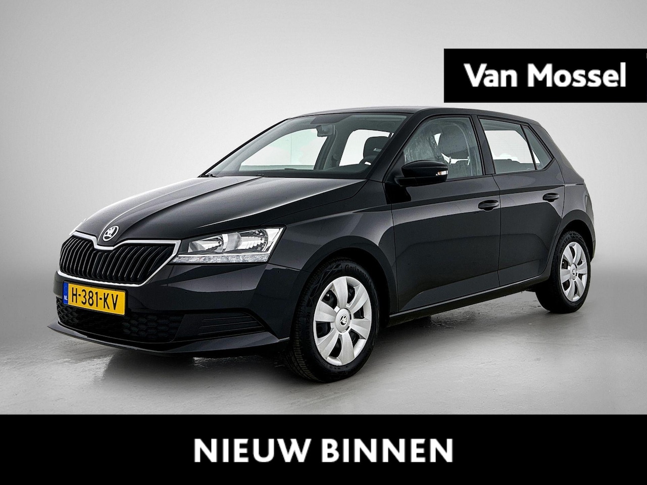 Skoda Fabia - 1.0 TSI Active 1.0 TSI Active - AutoWereld.nl