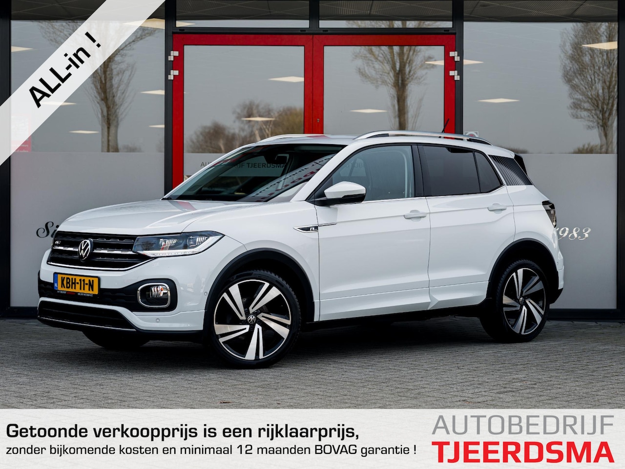 Volkswagen T-Cross - 1.5 TSI Style Business R Line | Stoelverwarming | Virtual Cockpit | Adaptieve Cruise Contr - AutoWereld.nl