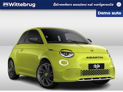 Fiat 500 Abarth - Turismo 42 kWh | Leder | Sportstoelen | 18" Velgen
