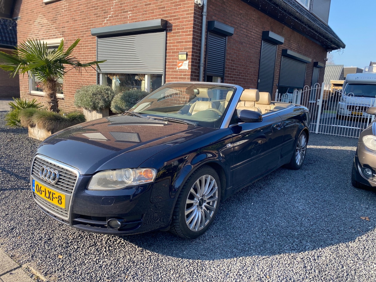 Audi A4 Cabriolet - 2.0 TFSI Automaat, Leer, Trekhaak, 200PK!! - AutoWereld.nl