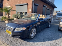 Audi A4 Cabriolet - 2.0 TFSI Automaat, Leer, Trekhaak, 200PK