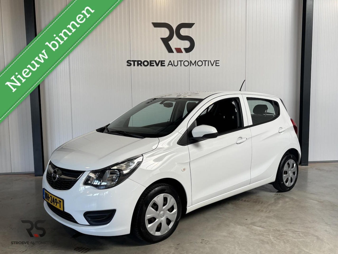 Opel Karl - 1.0 ecoFLEX 75 pk Edition | Airco | Cruise | Org NLD | NAP | - AutoWereld.nl