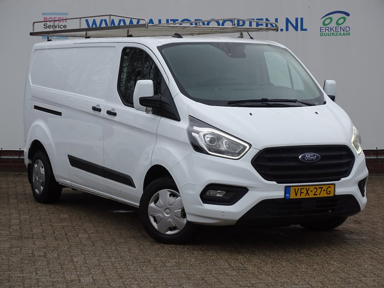 Ford Transit Custom - 300 2.0 TDCI L2H1 Trend|Trekhaak|Imperiaal|Navi|Camera - AutoWereld.nl