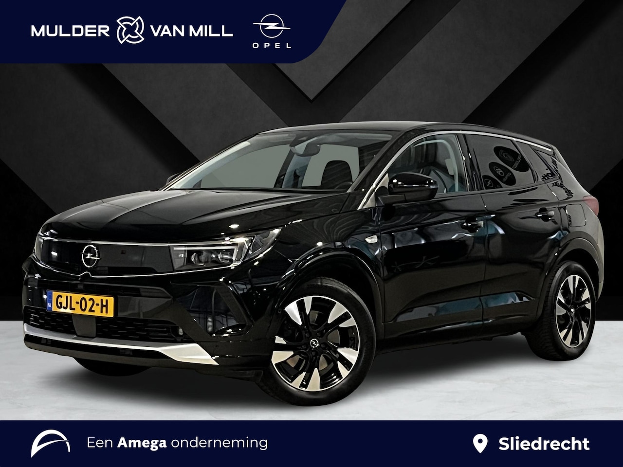 Opel Grandland - Elegance 1.6 Hybrid PHEV 225pk e-EAT8e | LED PIXEL | KEYLESS | AGR-STOEL| ISOFIX | STOELME - AutoWereld.nl