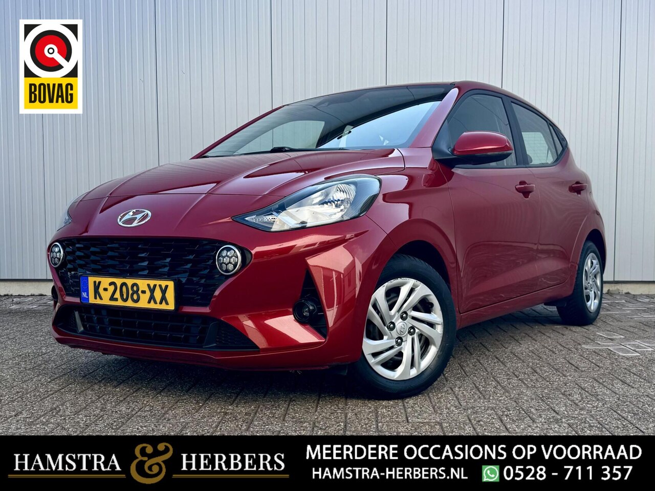Hyundai i10 - 1.0 Comfort Smart rood - AutoWereld.nl