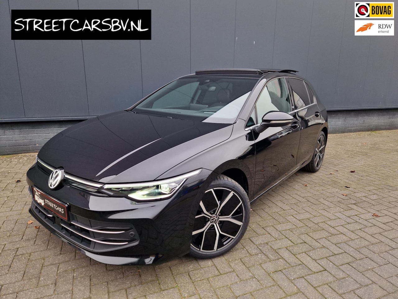 Volkswagen Golf - 8.5 1.5 eTSI 150pk dsg 50 Edition/Pano/IQ drive/Full - AutoWereld.nl
