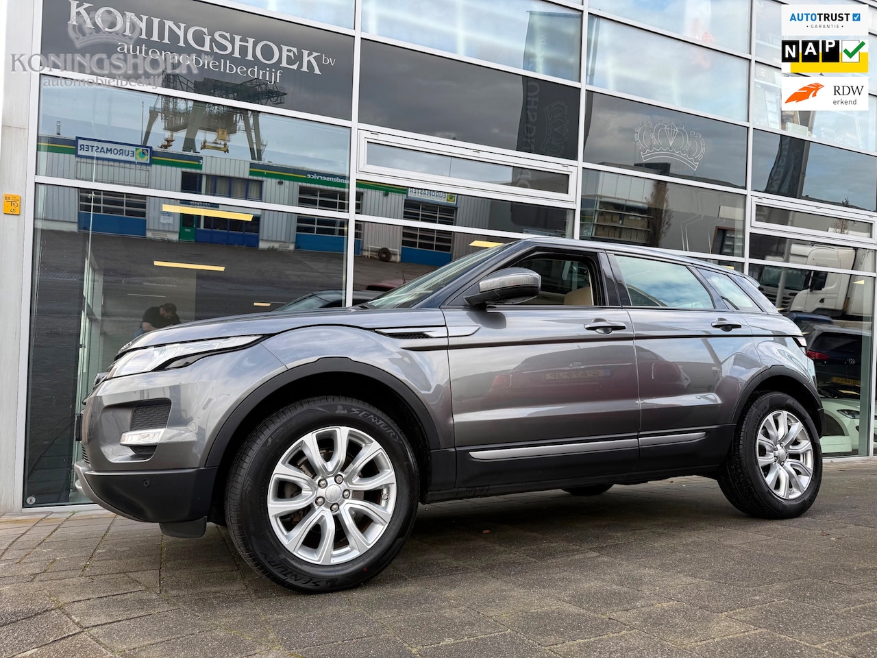 Land Rover Range Rover Evoque - 2.0 Si 4WD Pure Business Edition 2.0 Si 4WD Pure Business Edition - AutoWereld.nl