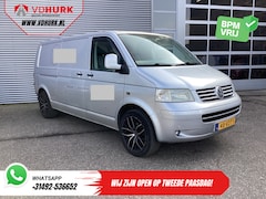 Volkswagen Transporter - 2.5 TDI 131 pk DSG Aut. L2 EXPORT 2.5t Trekverm./ Airco/ Cruise/ 19”LMV/ PDC/ Trekhaak