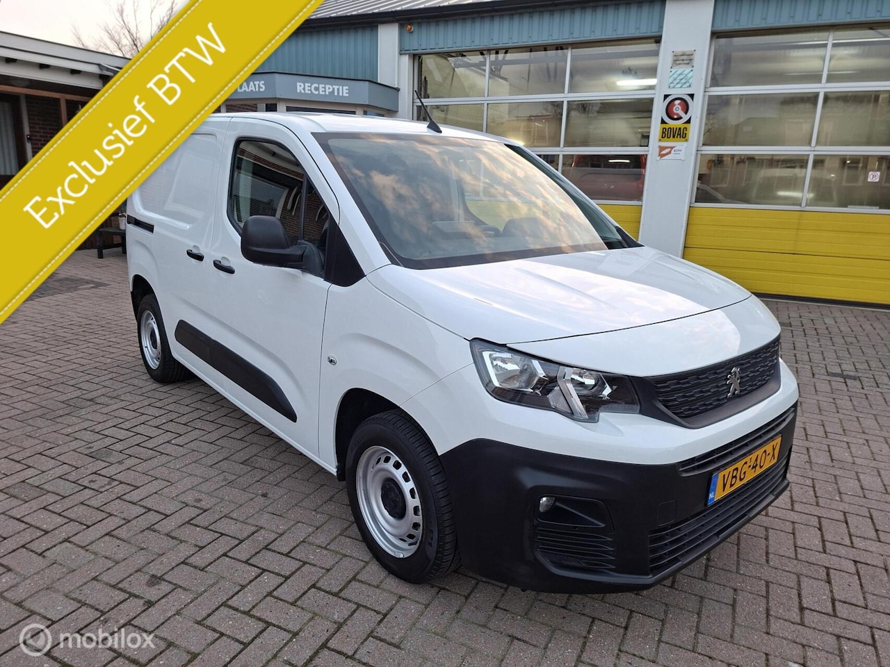 Peugeot Partner - bestel 1.5 BlueHDI - AutoWereld.nl