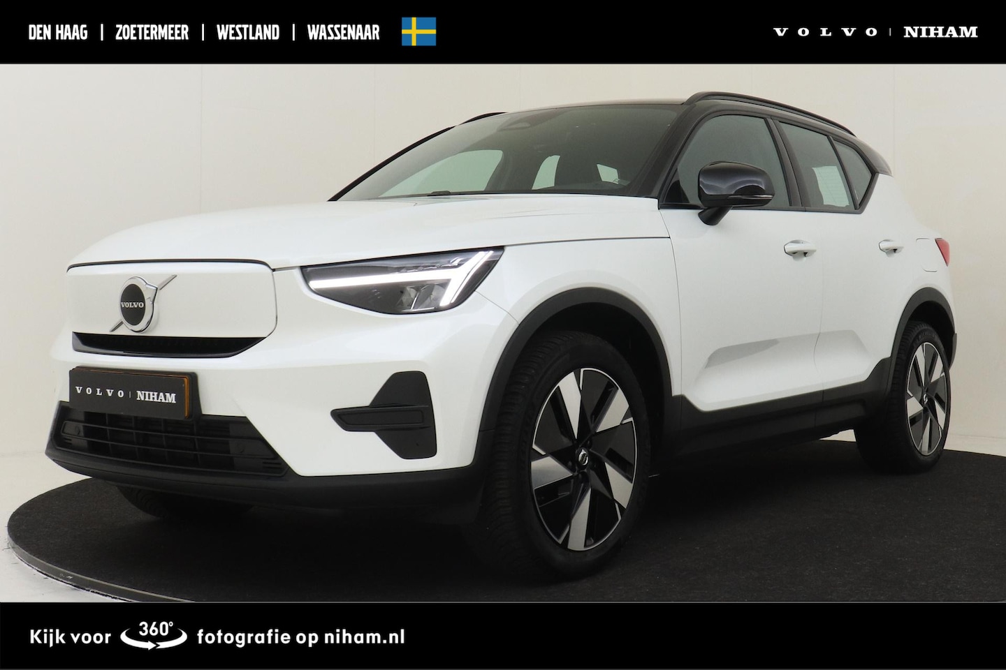 Volvo XC40 - SINGLE MOTOR EXTENDED RANGE PLUS 82 kWh -CAMERA|WARMTEPOMP|ADAP.CRUISE|BLIS|KEY-LESS|NUBUC - AutoWereld.nl