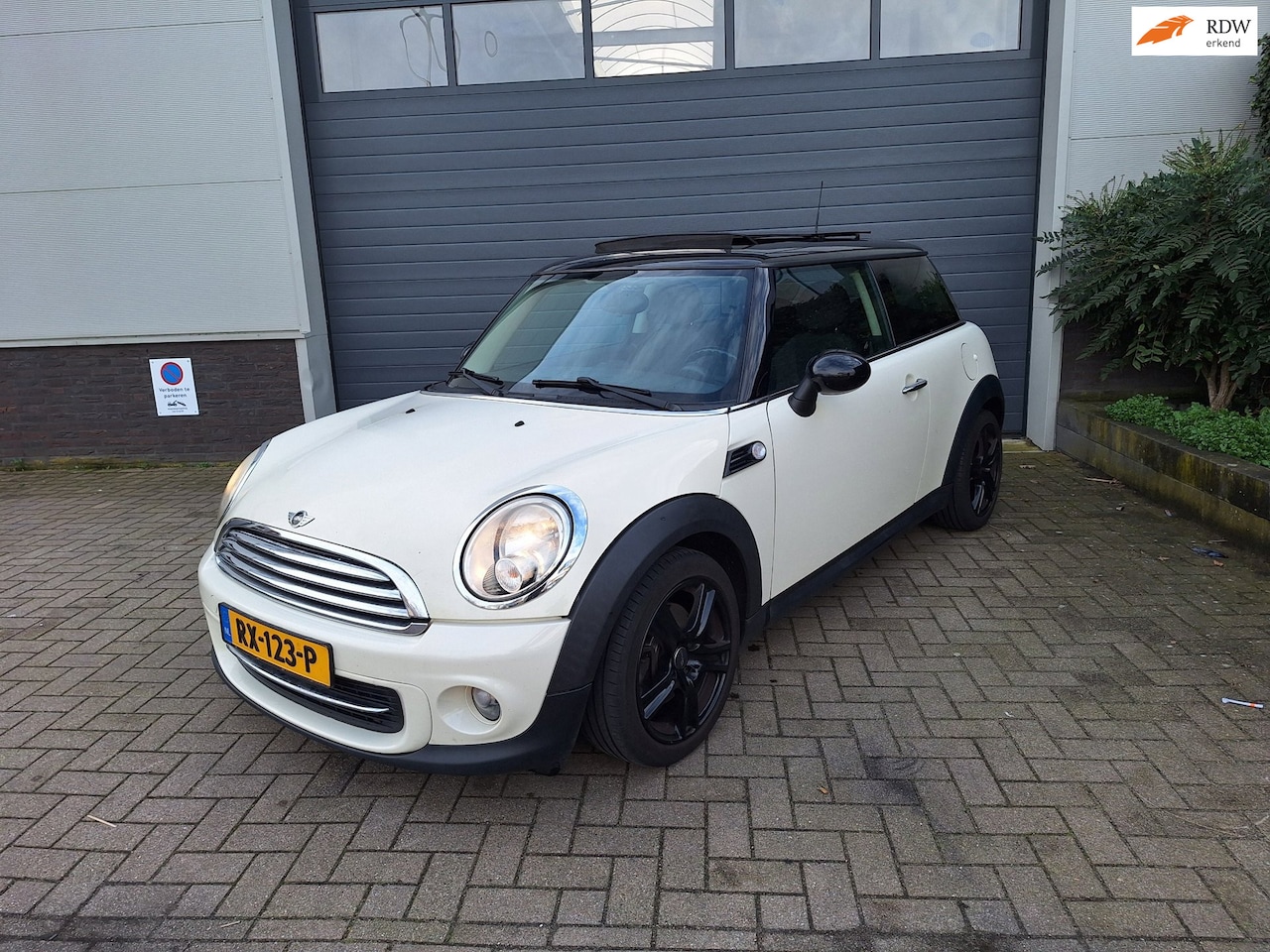 MINI Cooper - Mini | 1.6 | Volledig onderhouden! | Airco | Open dak | - AutoWereld.nl