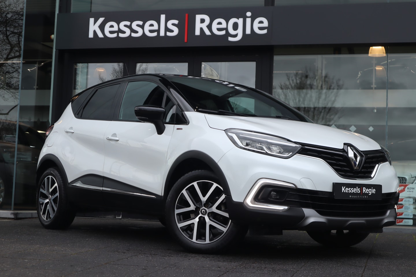 Renault Captur - 1.3 TCe Intens Red Edition Navi Camera - AutoWereld.nl