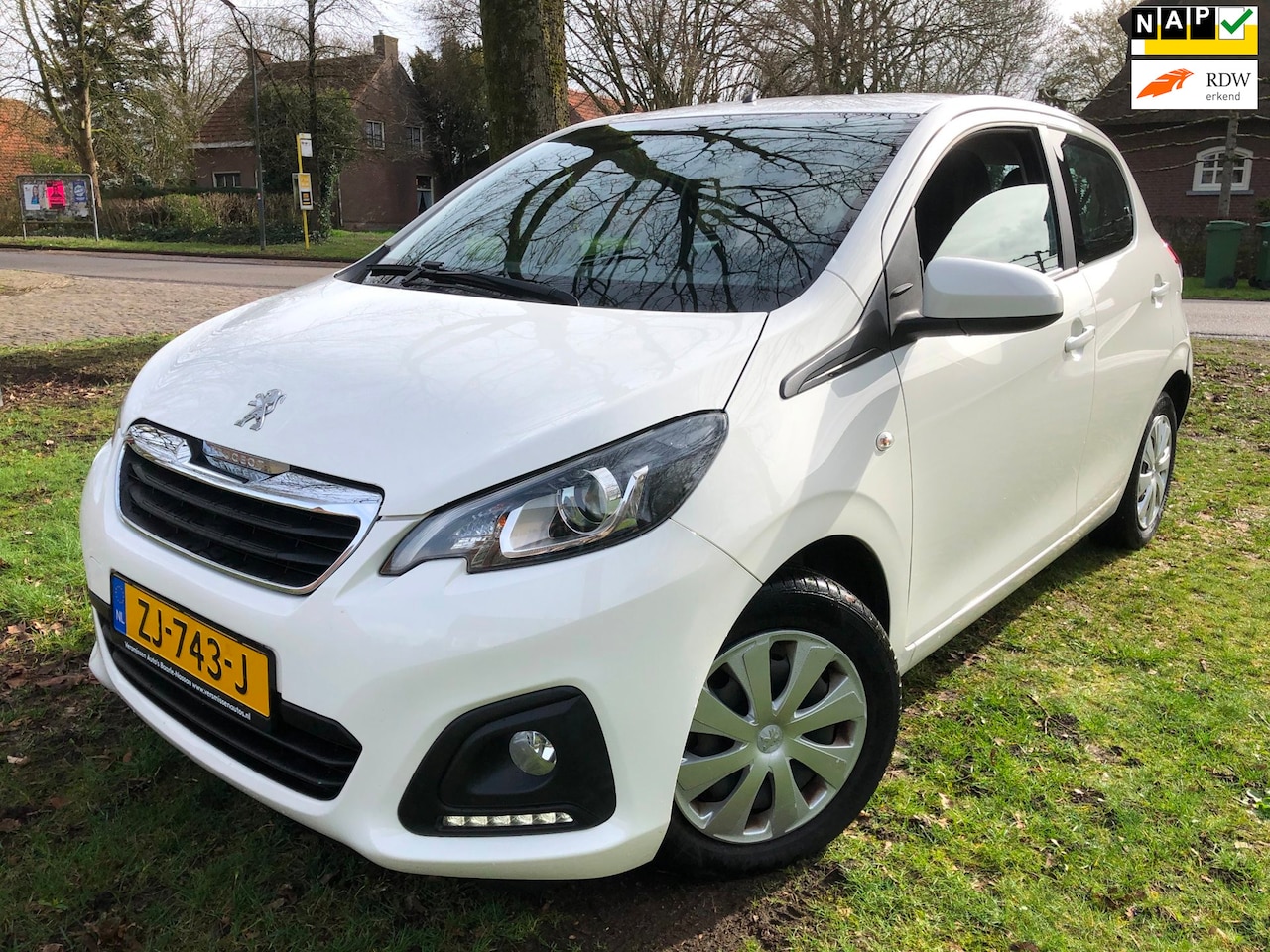 Peugeot 108 - 1.0 e-VTi Active ORG NL/5DRS / AC /APK 7-3-27 - AutoWereld.nl