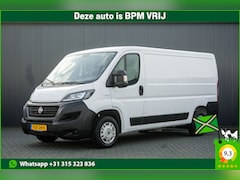 Fiat Ducato - L2H1 | 120 PK | Camera | Cruise | Navi | Climatronic | Trekhaak