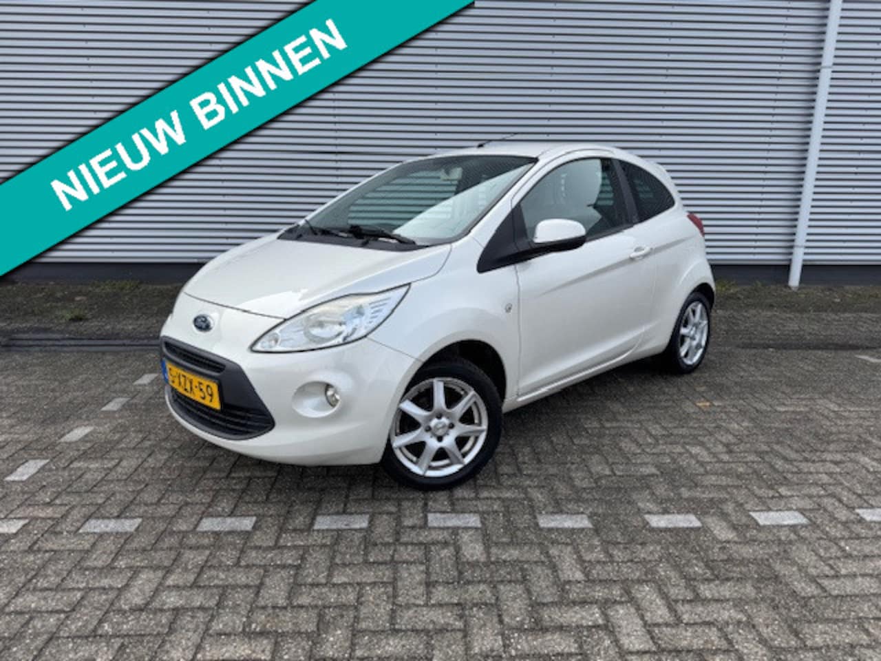 Ford Ka - 1.2 Trend 1.2 Trend,Airco,LM velgen - AutoWereld.nl
