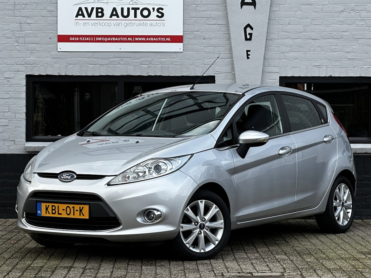 Ford Fiesta - 1.4 Fiesta Ghia Airco - AutoWereld.nl
