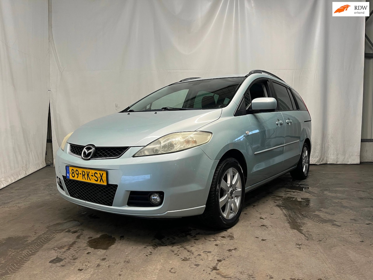 Mazda 5 - 1.8 Executive SCHADEAUTO!! - AutoWereld.nl