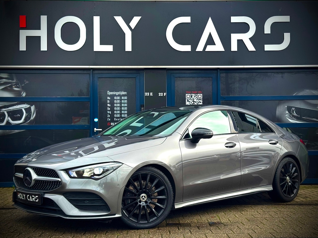 Mercedes-Benz CLA-Klasse - 220 AMG AUTOMAAT | SFEERVERLICHTING | CAMERA | LED | - AutoWereld.nl