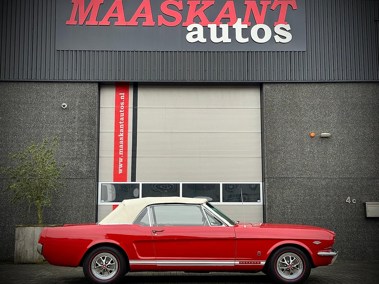 Ford Mustang - GT Cabriolet / 289 V8 / K-Code / Manual / Rally Pac / 1965 / UNIQUE EXAMPLE! - AutoWereld.nl