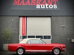 Ford Mustang - GT Cabriolet / 289 V8 / K-Code / Pony interior / Manual / Rally Pac / 1965 / UNIQUE EXAMPL