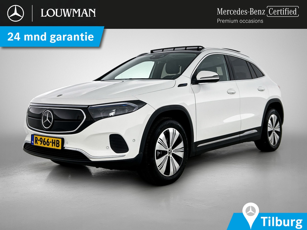 Mercedes-Benz EQA - 250 Luxury 67 kWh | Achteruitrij camera | Stoelverwarming | Panoramadak | Navigatie | Sfee - AutoWereld.nl