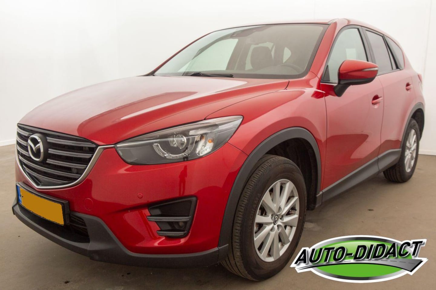 Mazda CX-5 - 2.2d SkyActiv-D Leder Navi Clima 150 Skylease GT 2WD - AutoWereld.nl