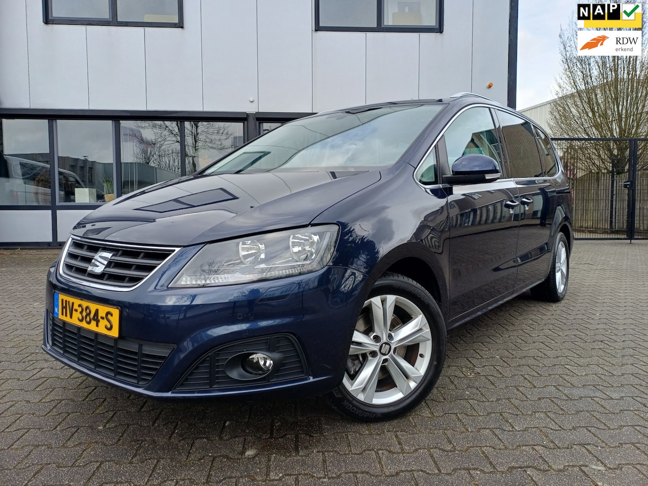 SEAT Alhambra - 1.4 TSI Style Connect 7PERS/CLIMA/NAVI/CRUISE/CAMERA/TREKHAAK - AutoWereld.nl