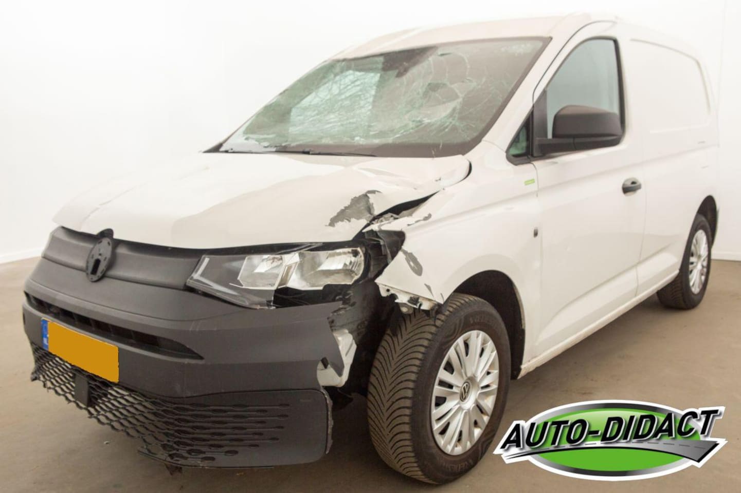 Volkswagen Caddy Cargo - 2.0 TDI Clima Camera Comfort - AutoWereld.nl