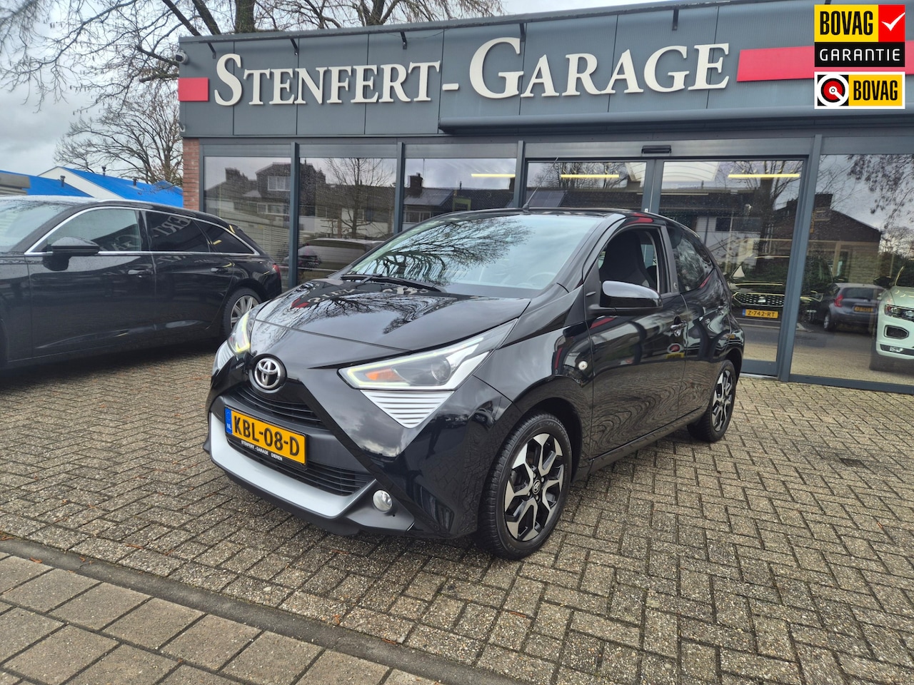 Toyota Aygo - 1.0 VVT-i x-play 1.0 VVT-i x-play - AutoWereld.nl