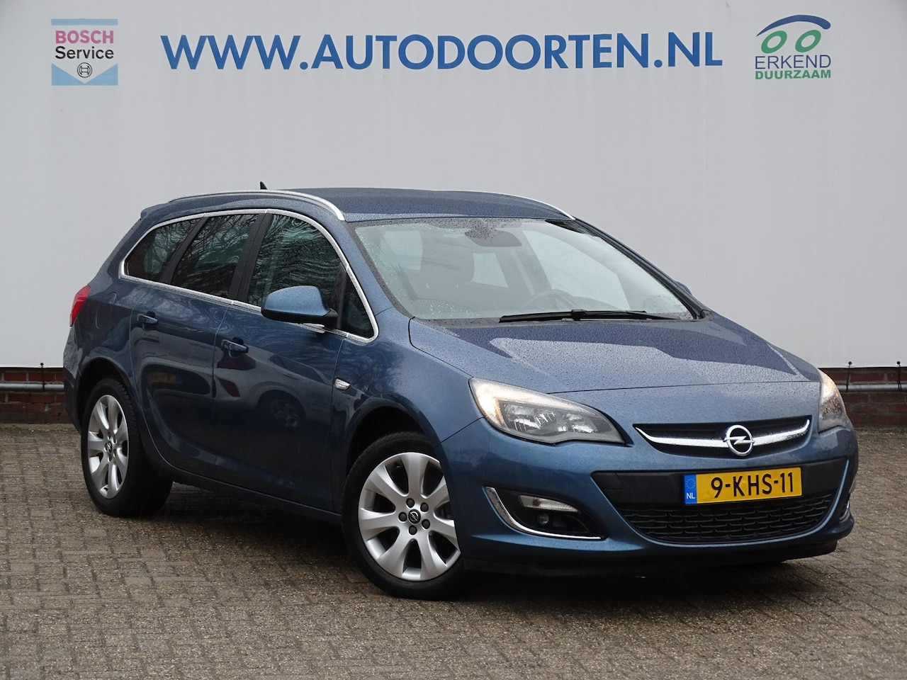Opel Astra Sports Tourer - 1.4 Turbo Business +|Navi|Dealeronderhouden|All Season - AutoWereld.nl