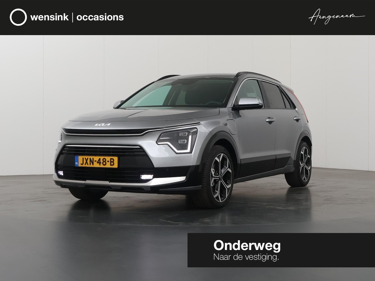 Kia Niro - 1.6 GDi PHEV DynamicPlusLine Edition | 18” lichtmetalen velgen | Elektrisch verstelbare be - AutoWereld.nl