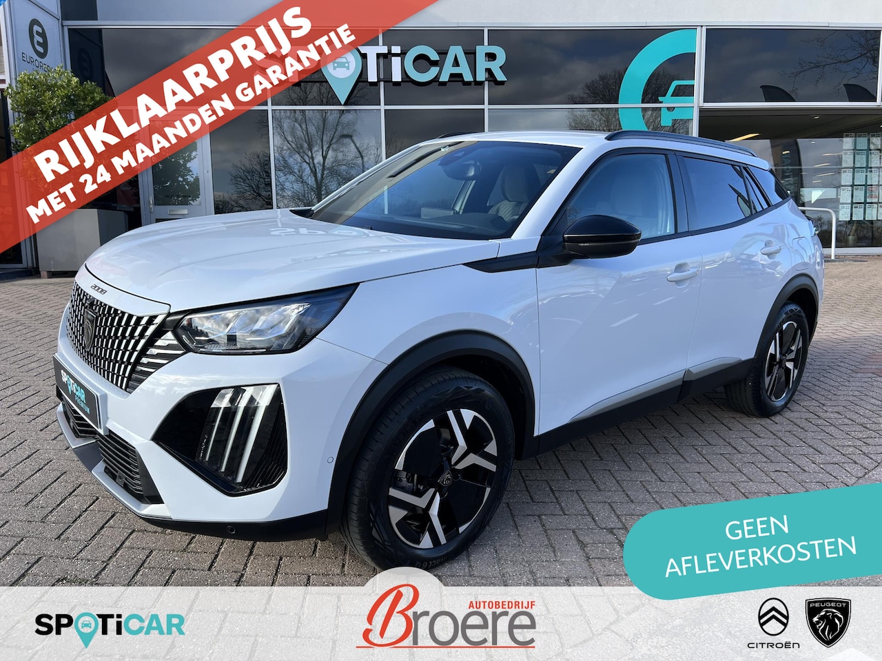 Peugeot 2008 - 2008 Allure e-DCS6 145 Automaat Adaptive cruise control - AutoWereld.nl